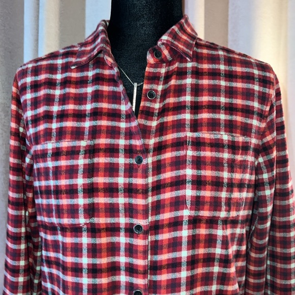 Woolrich Size M Pemberton Long Sleeve Flannel - Picture 2 of 14